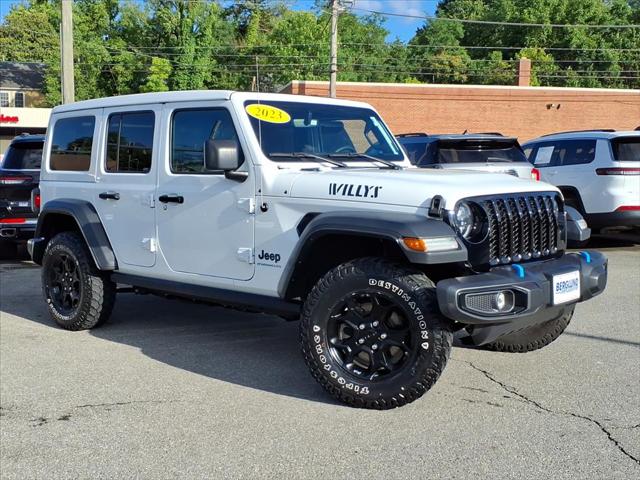 2023 Jeep Wrangler 4xe 4x4 2023 Jeep Wrangler 4xe 4x4