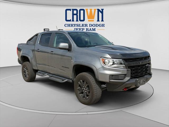 2022 Chevrolet Colorado 4WD Crew Cab Short Box ZR2 2022 Chevrolet Colorado 4WD Crew Cab Short Box ZR2