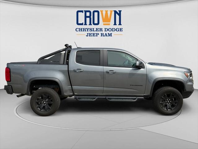 2022 Chevrolet Colorado 4WD Crew Cab Short Box ZR2 2022 Chevrolet Colorado 4WD Crew Cab Short Box ZR2