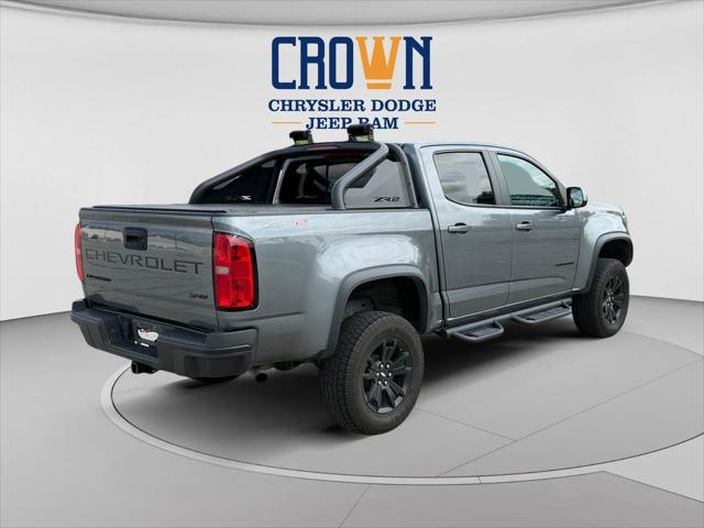 2022 Chevrolet Colorado 4WD Crew Cab Short Box ZR2 2022 Chevrolet Colorado 4WD Crew Cab Short Box ZR2