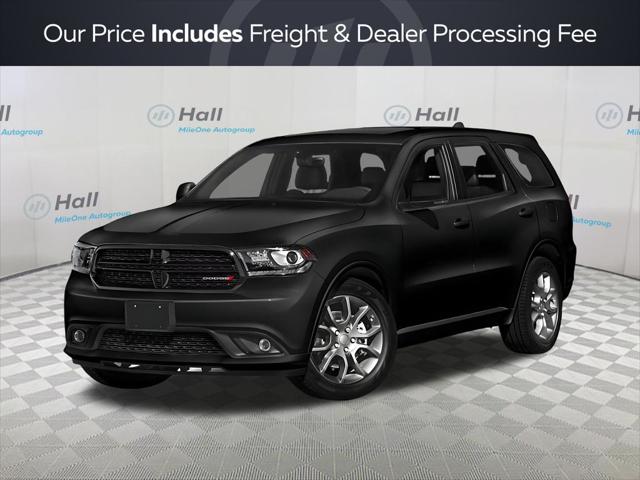 2020 Dodge Durango R/T 2020 Dodge Durango R/T