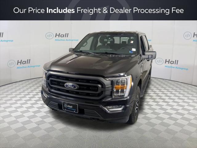 2021 Ford F-150 XLT 2021 Ford F-150 XLT