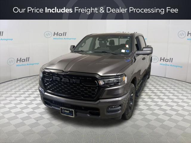 2025 RAM 1500 Tradesman Crew Cab 4x4 57 Box 2025 RAM 1500 Tradesman Crew Cab 4x4 57 Box
