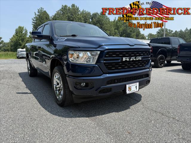 2022 RAM 1500 Big Horn Crew Cab 4x4 57 Box