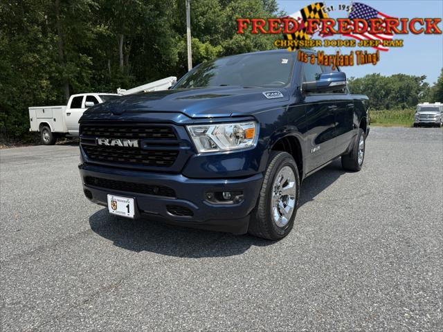 2022 RAM 1500 Big Horn Crew Cab 4x4 57 Box