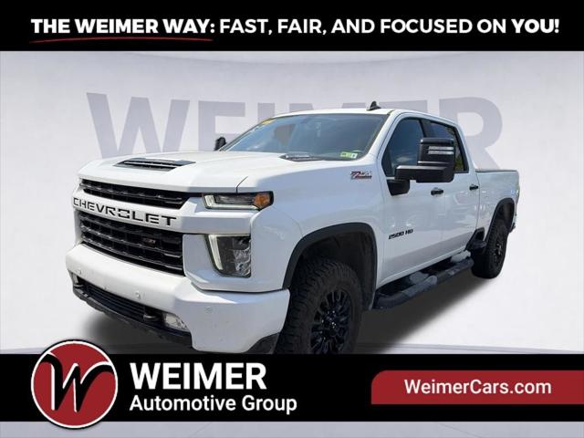 2022 Chevrolet Silverado 2500HD 4WD Crew Cab Standard Bed LT