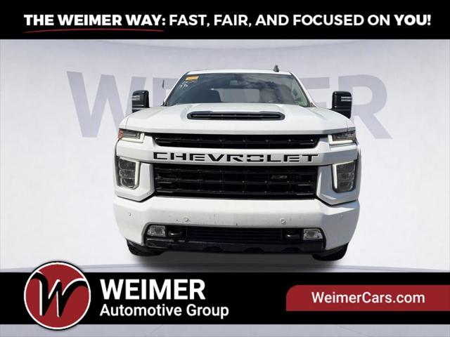 2022 Chevrolet Silverado 2500HD 4WD Crew Cab Standard Bed LT