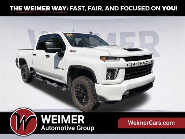 2022 Chevrolet Silverado 2500HD 4WD Crew Cab Standard Bed LT