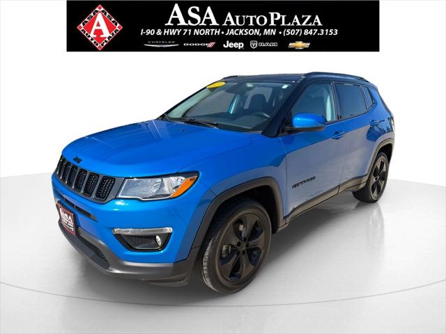 2021 Jeep Compass Altitude 4x4 for sale in Jackson, MN
