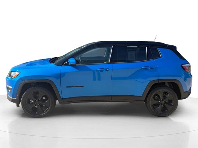 2021 Jeep Compass Altitude 4x4