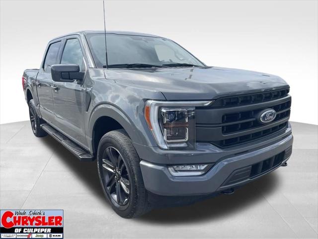 2021 Ford F-150 LARIAT 2021 Ford F-150 LARIAT