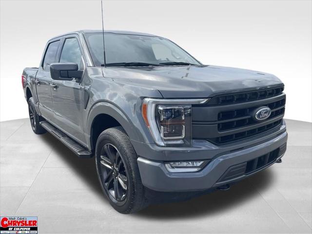 2021 Ford F-150 LARIAT