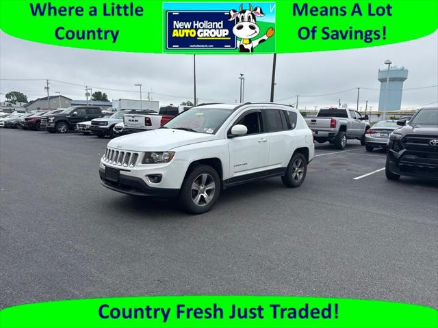 2016 Jeep Compass Latitude 2016 Jeep Compass Latitude