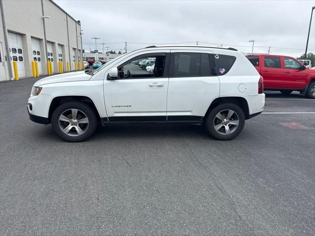 2016 Jeep Compass Latitude 2016 Jeep Compass Latitude