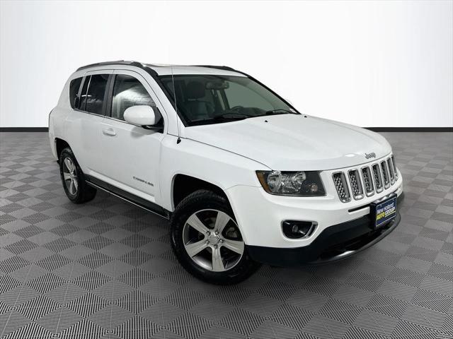 2016 Jeep Compass High Altitude Edition