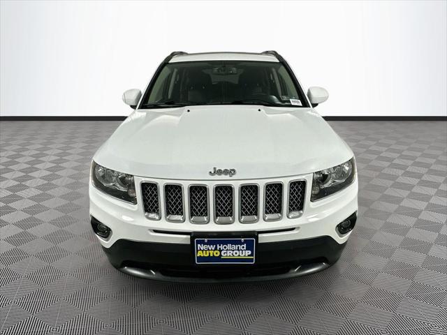2016 Jeep Compass High Altitude Edition