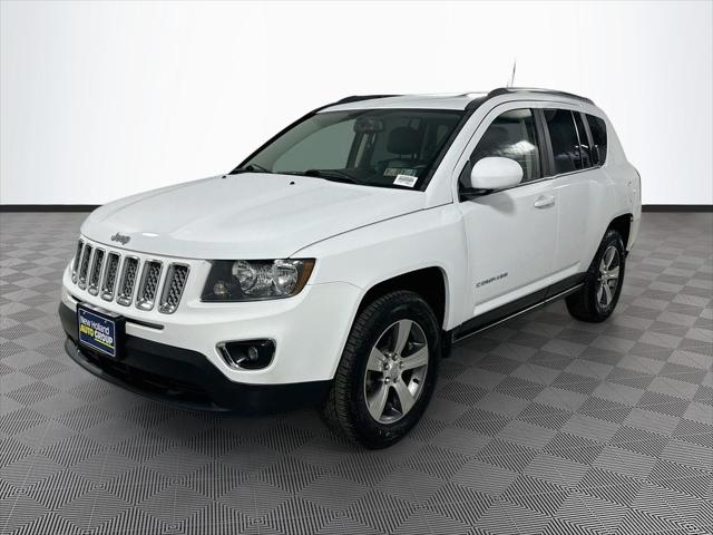 2016 Jeep Compass High Altitude Edition