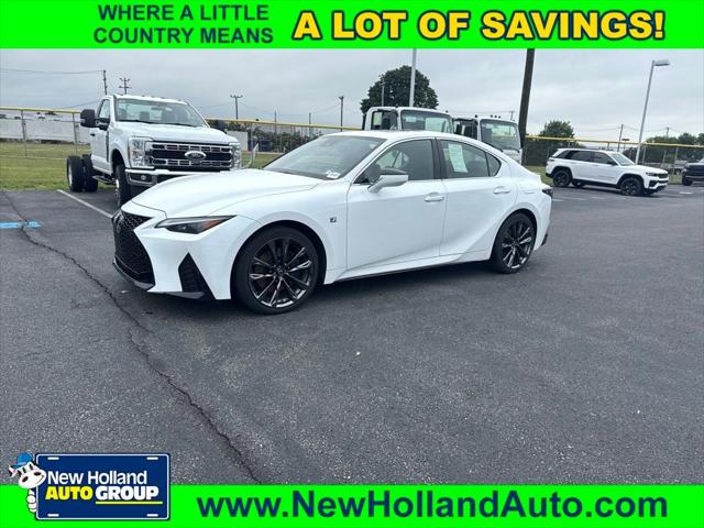 2022 Lexus Is 350 F SPORT 2022 Lexus Is 350 F SPORT