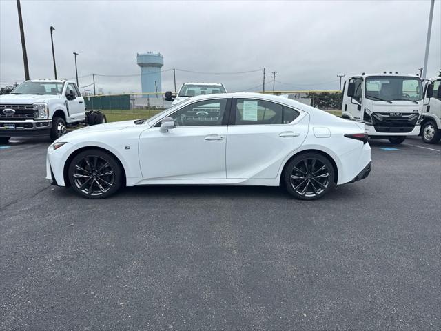 2022 Lexus Is 350 F SPORT 2022 Lexus Is 350 F SPORT