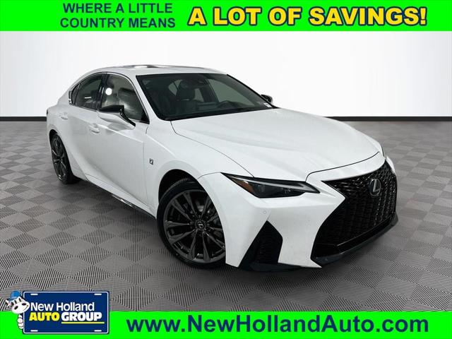 2022 Lexus IS 350 F SPORT 2022 Lexus IS 350 F SPORT