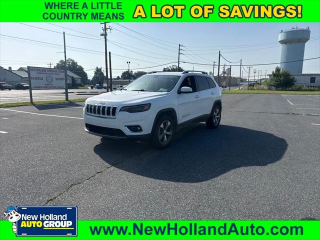 2019 Jeep Cherokee Limited 4x4 2019 Jeep Cherokee Limited 4x4