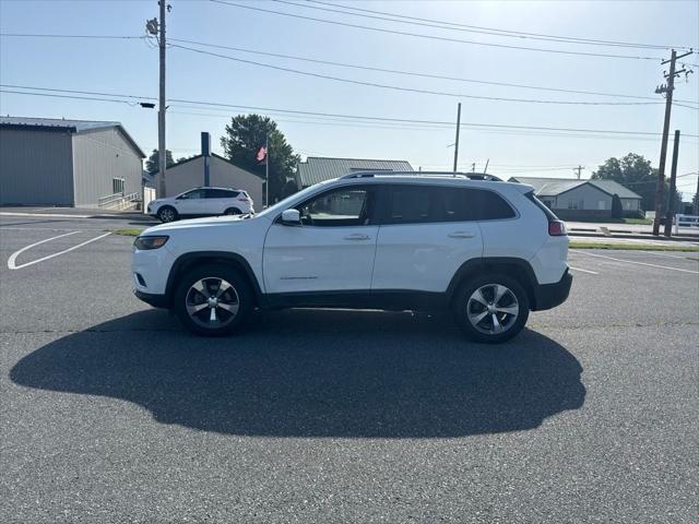 2019 Jeep Cherokee Limited 4x4 2019 Jeep Cherokee Limited 4x4