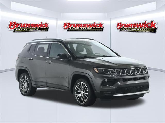 2023 Jeep Compass Limited 4x4