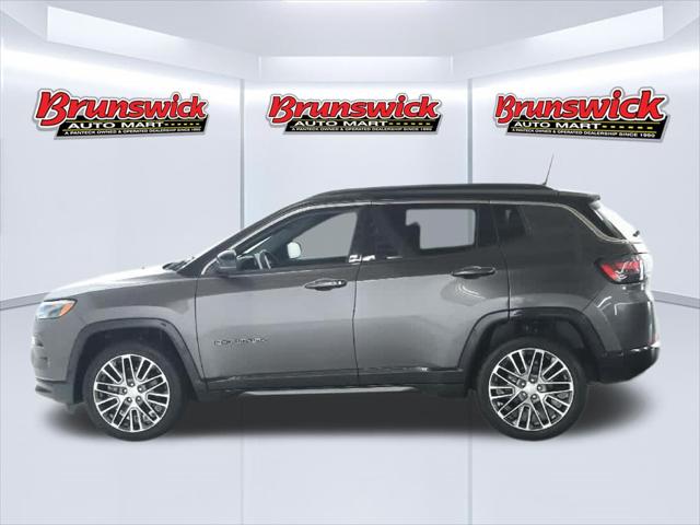2023 Jeep Compass Limited 4x4