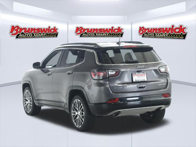 2023 Jeep Compass Limited 4x4