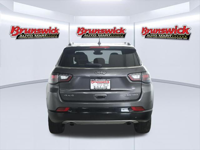 2023 Jeep Compass Limited 4x4