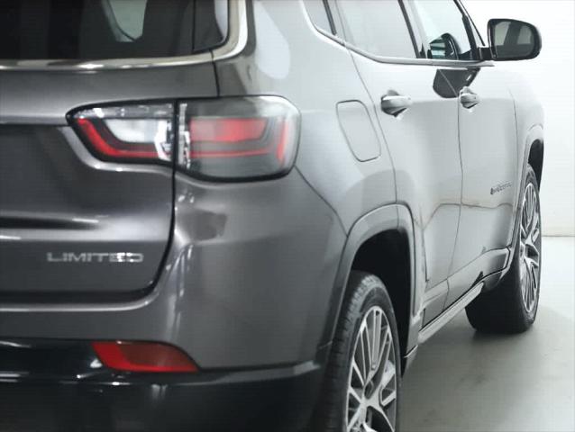 2023 Jeep Compass Limited 4x4