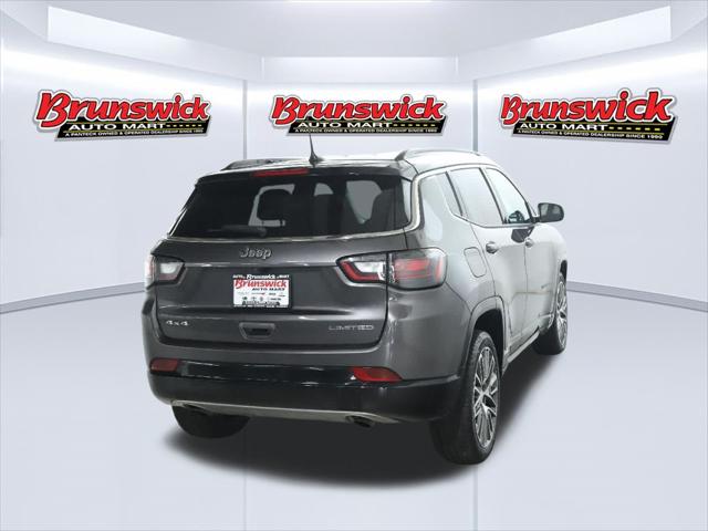 2023 Jeep Compass Limited 4x4
