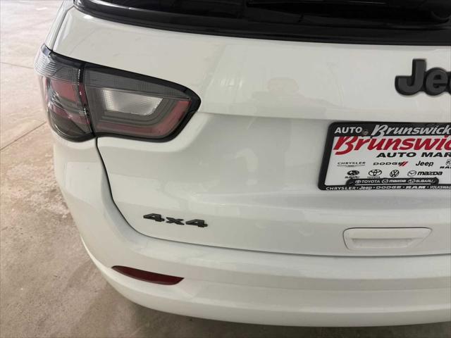 2023 Jeep Compass High Altitude 4x4