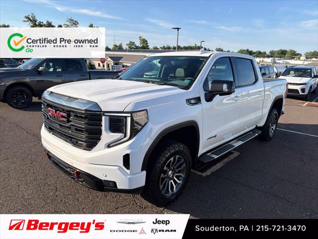 2023 GMC Sierra 1500 4WD Crew Cab Short Box AT4 2023 GMC Sierra 1500 4WD Crew Cab Short Box AT4