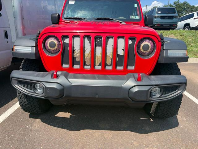 2021 Jeep Wrangler Unlimited Rubicon 4x4 2021 Jeep Wrangler Unlimited Rubicon 4x4
