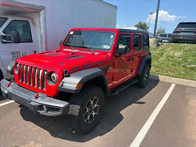 2021 Jeep Wrangler Unlimited Rubicon 4x4 2021 Jeep Wrangler Unlimited Rubicon 4x4
