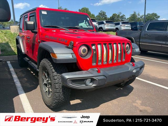 2021 Jeep Wrangler Unlimited Rubicon 4x4 2021 Jeep Wrangler Unlimited Rubicon 4x4