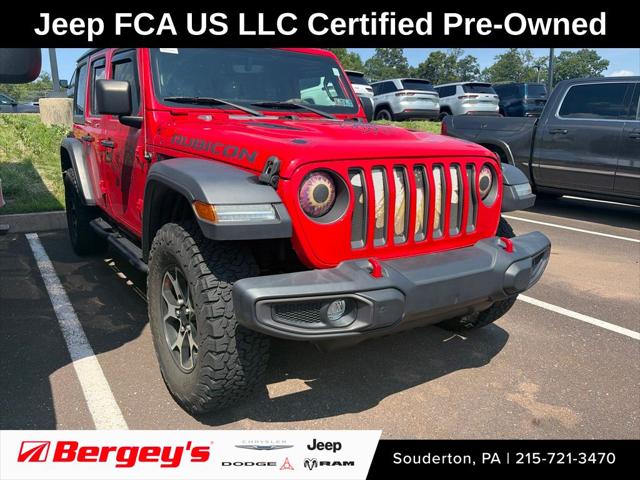 2021 Jeep Wrangler Unlimited Rubicon 4x4 2021 Jeep Wrangler Unlimited Rubicon 4x4