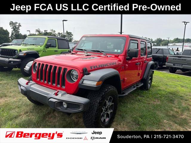2021 Jeep Wrangler Unlimited Rubicon 4x4 2021 Jeep Wrangler Unlimited Rubicon 4x4