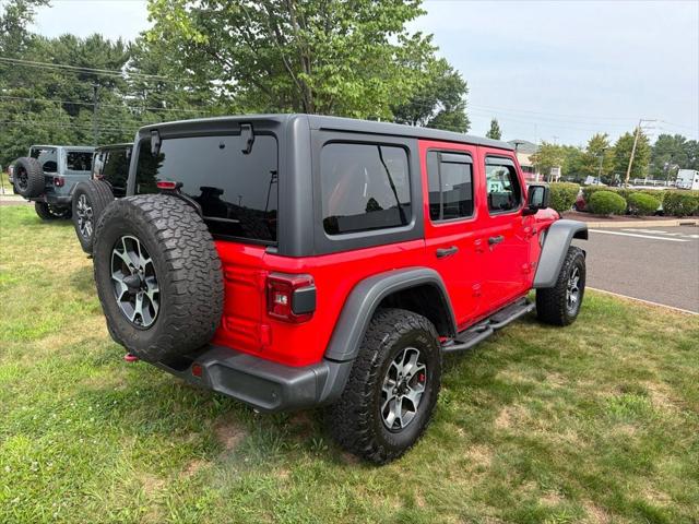 2021 Jeep Wrangler Unlimited Rubicon 4x4 2021 Jeep Wrangler Unlimited Rubicon 4x4