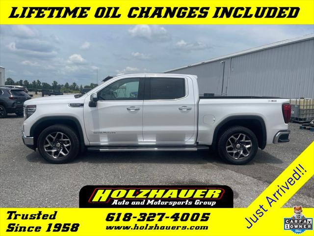 2024 GMC Sierra 1500 4WD Crew Cab Short Box SLT for sale in Nashville, IL