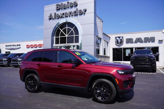 2025 Jeep Grand Cherokee Altitude X 4x4 2025 Jeep Grand Cherokee Altitude X 4x4