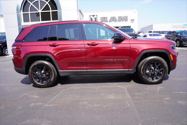 2025 Jeep Grand Cherokee Altitude X 4x4 2025 Jeep Grand Cherokee Altitude X 4x4