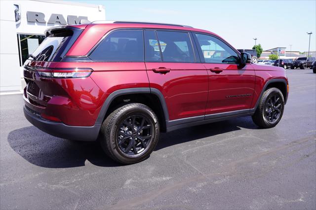 2025 Jeep Grand Cherokee Altitude X 4x4 2025 Jeep Grand Cherokee Altitude X 4x4
