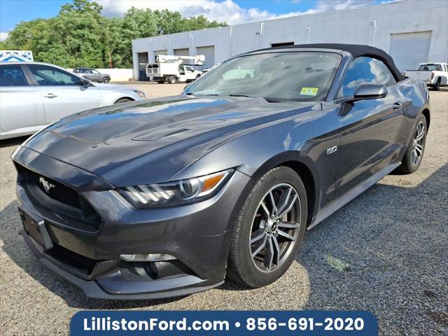 2017 Ford Mustang GT Premium 2017 Ford Mustang GT Premium