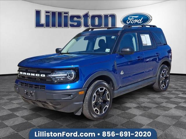 2023 Ford Bronco Sport Outer Banks
