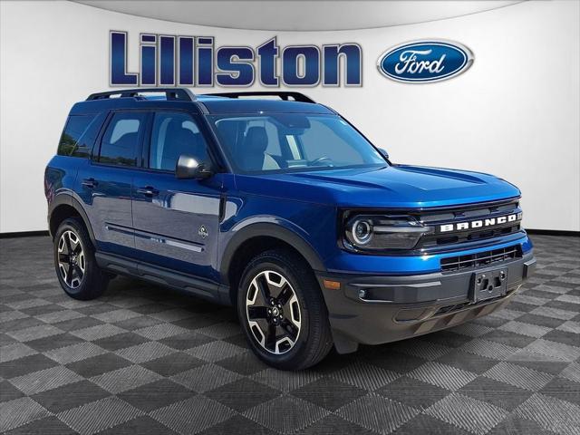2023 Ford Bronco Sport Outer Banks