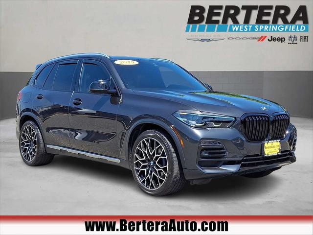 2019 BMW X5 xDrive40i for sale in West Springfield, MA