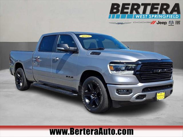 2021 Ram 1500 Big Horn Crew Cab 4x4 6'4" Box for sale in West Springfield, MA