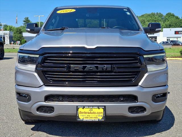 2021 Ram 1500 Big Horn Crew Cab 4x4 6'4" Box